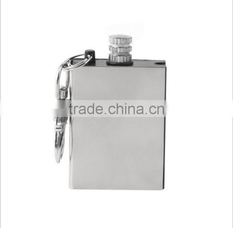 Quadrate Shape Stainless Safety Million Times Match, Multiple Burn Match For Field