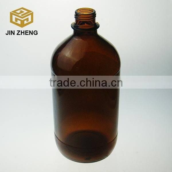 High Quality Empty 2500ml Amber Glass Reagent Bottle with Screw Cap