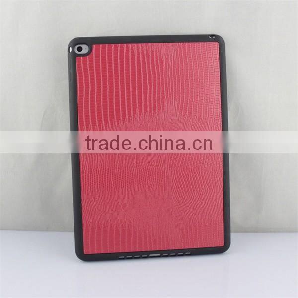 New hot fashion glitter TPU+PC back cover for iPad6 wholesale