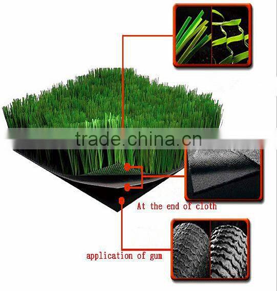 SJ218011 PE high quality football grass mat artificial