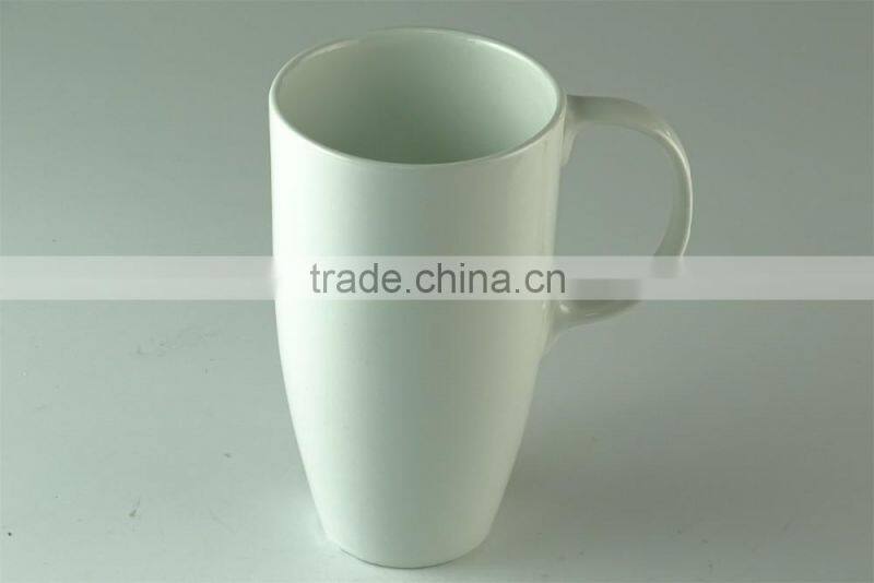 Wholesale White Mighty Mug For Promotion