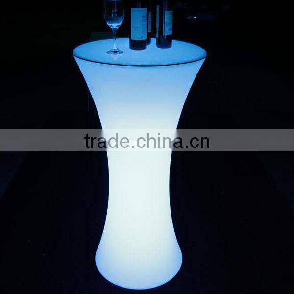 Dong Guan cheap High Quality waterproof Bar Cocktail table for nightclub