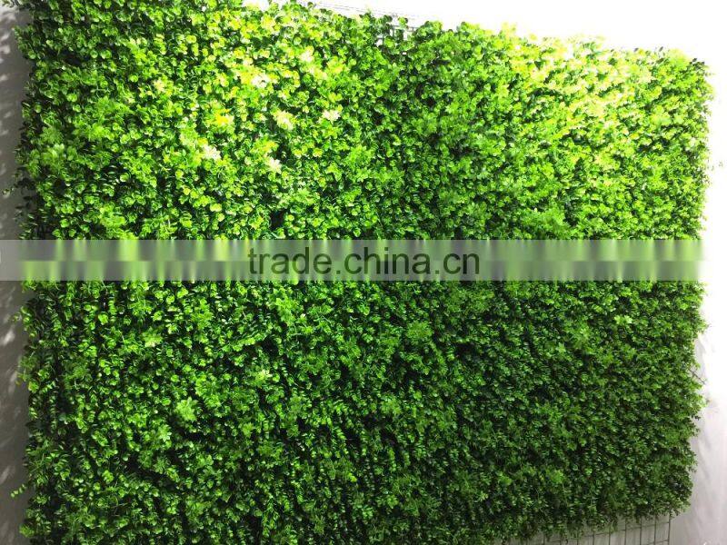 Plastic modular garden planter vertical outdoor grass plant wall