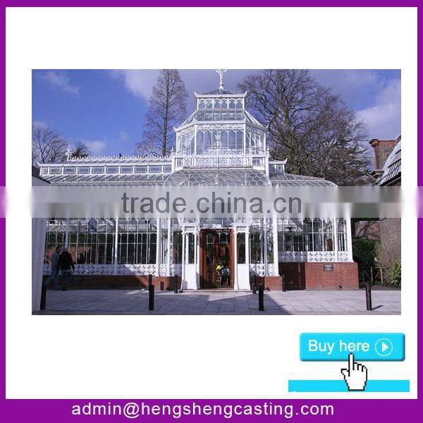 steel garden used greenhouses for sale