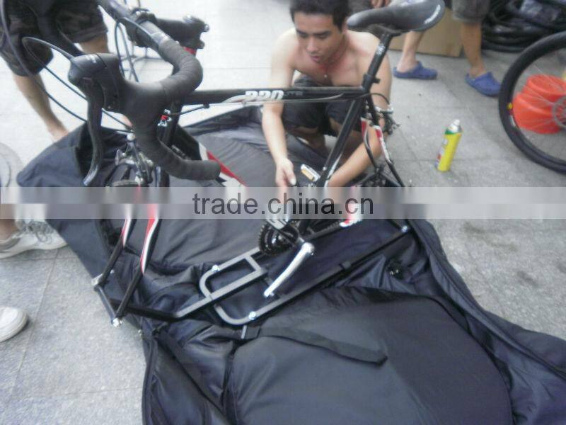 Time trial bike bike bag