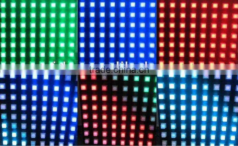 New IC disco wall ceiling point pixel pixel rgb hdmi led disco light 12v