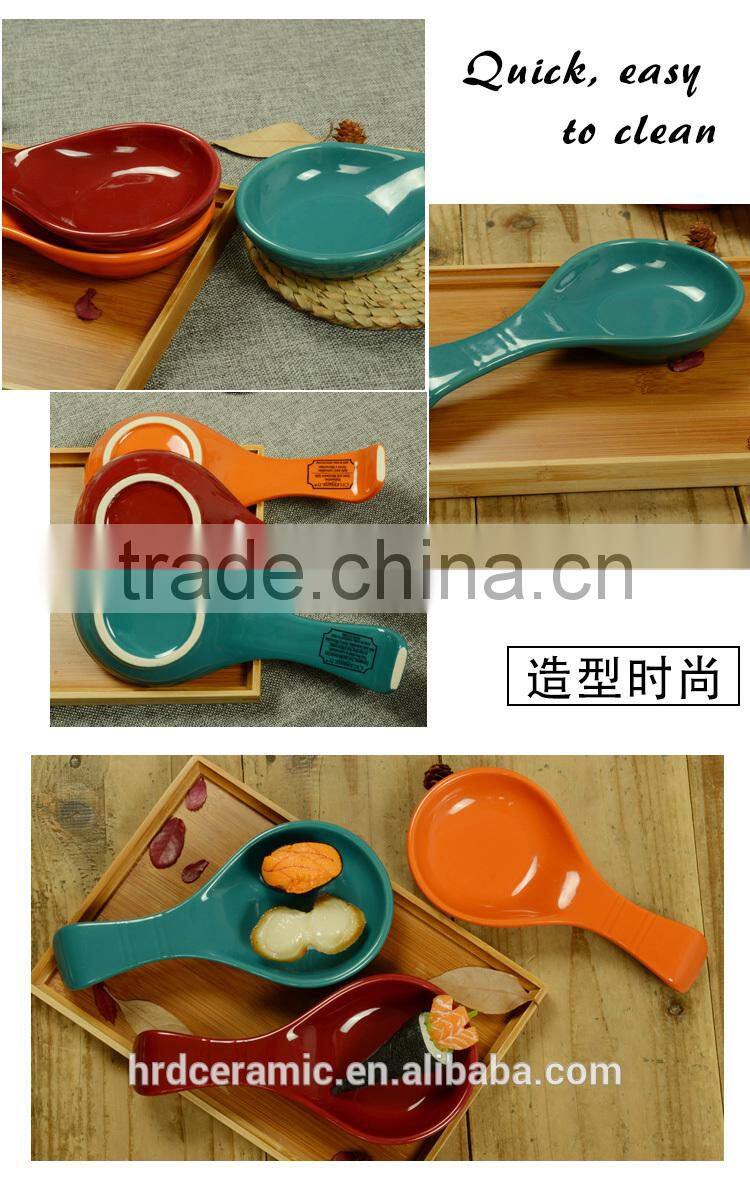 Stocked Colorful round Dish/food dish/soap dish