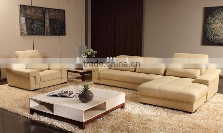 2017 modern chesterfield corner leather sofa for living room furniture