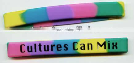 Promotional Debossed Silicone Wristband