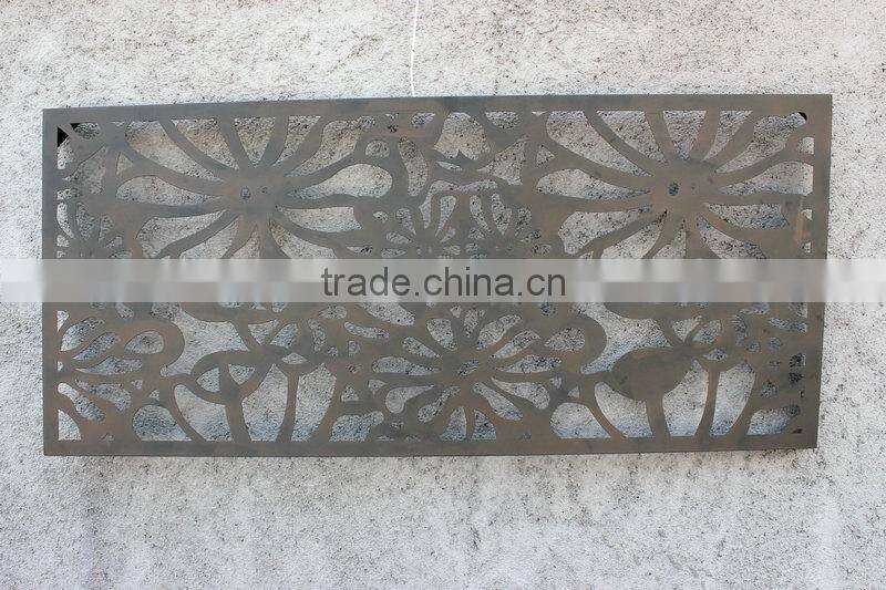 Metal wall art decor