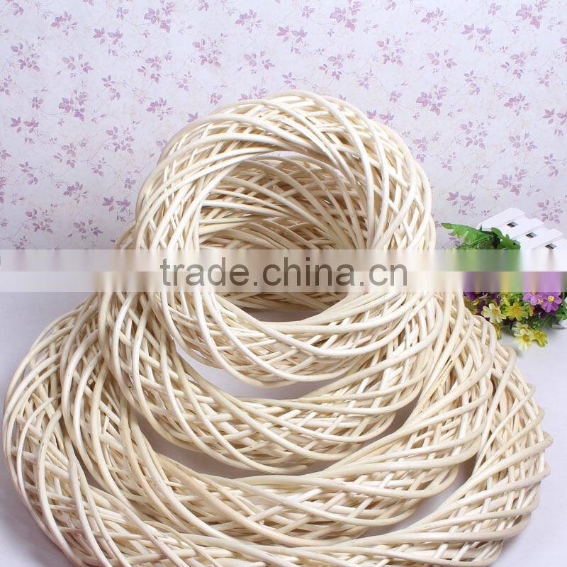 Wholesale willow christmas decoration supplier wicker wreath