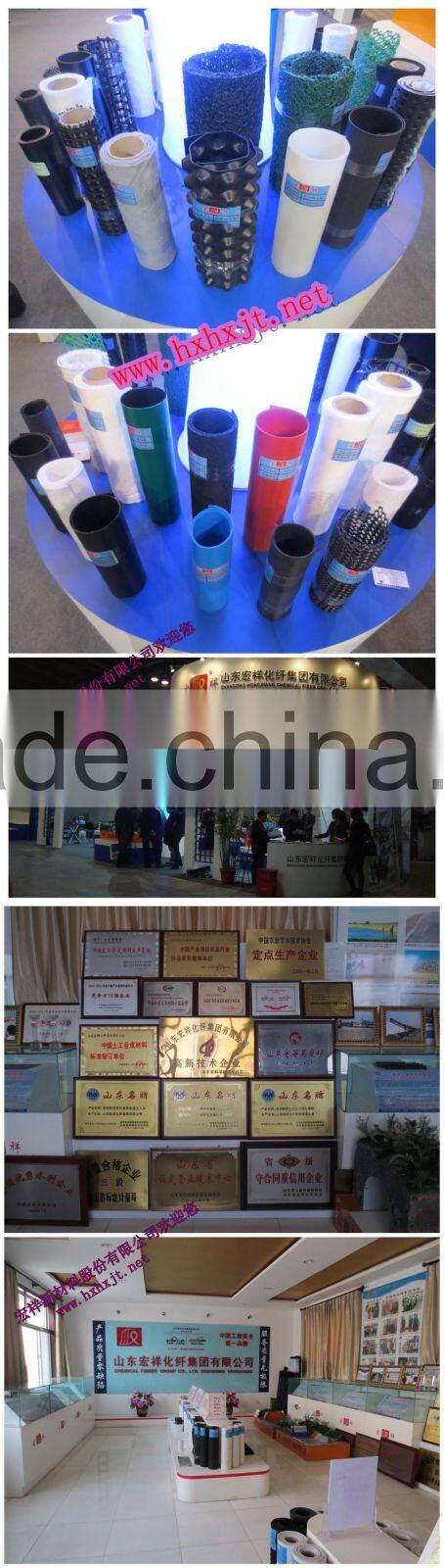 Filament heat nonwoven fabric geo bag for slope protection