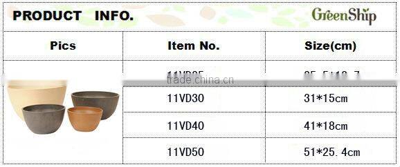 Decorative Garden Terracotta Pots Wholesale for Room Decoration/lightweight/strudy and durable/eco-friendly