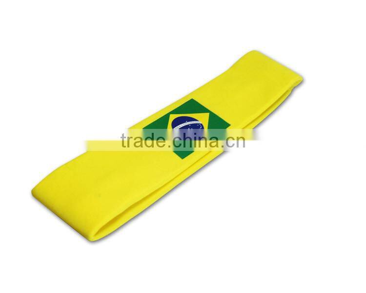 Customized head band for football fans