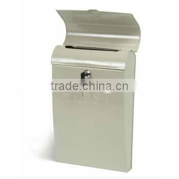 2016 Pretty garden metal mailbox for letters