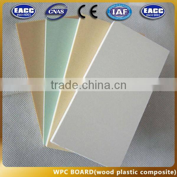 Wood Plastic Composite Building Slats For Construction