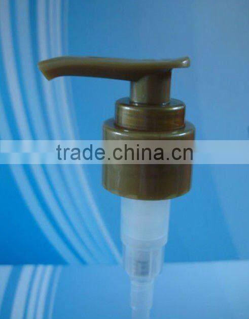 cosmetic package plastic lotion pump