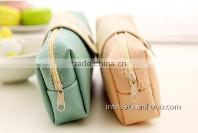 Fshion Arrival !!!Custom Women's cosmetic bag big capacity for make up,brushes ,lipsticks