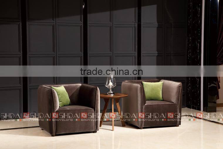 round end table sofa side offee table brown white TA-107L TA107S