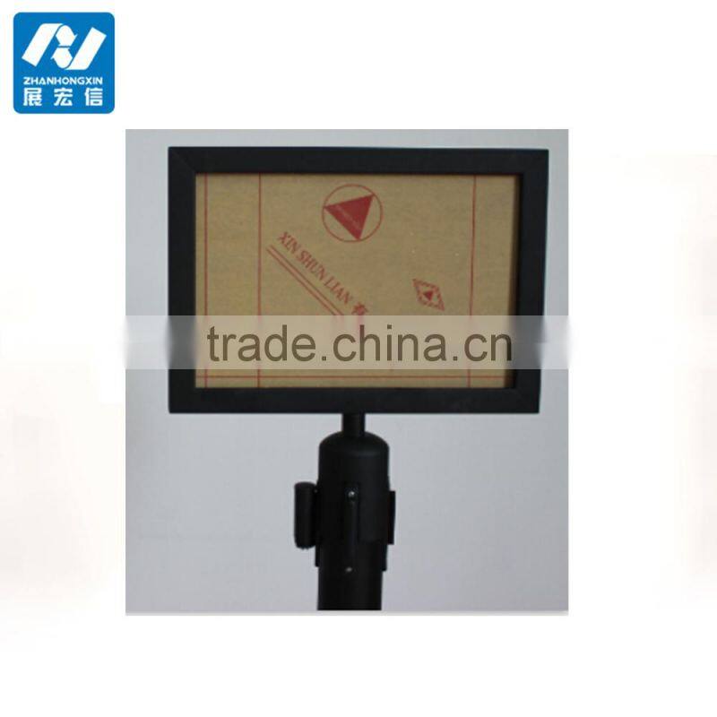 Wholesale Retractable Belt Queue Pole Barrier Sign Holder At Low Price