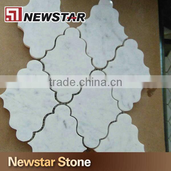 Chinese irregular marble mosaic tile