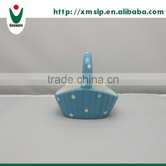 High quality ceramic canister factory supply