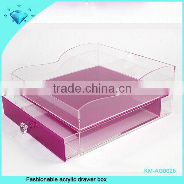 Hot sale acrylic food display bin