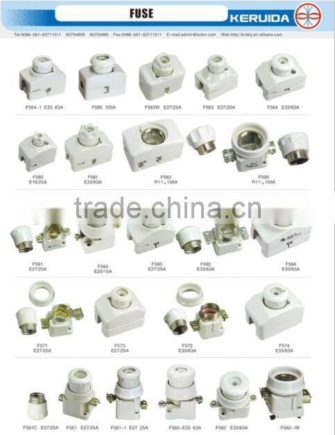 RCIA Series Porcelain/Ceramic Plug-in Fuse F577 200A/415V