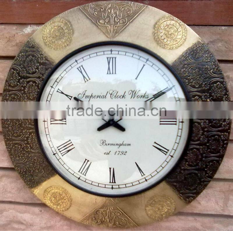 Acrylic decorative wall clock