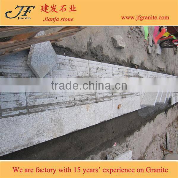 G654 Padang dark granite blind paving stone