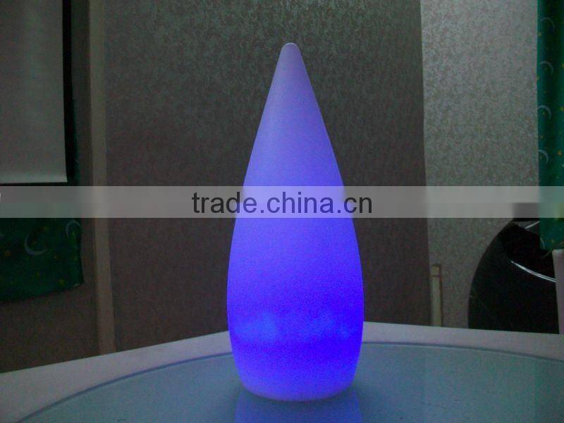 colorful changing fashion cone for decoration