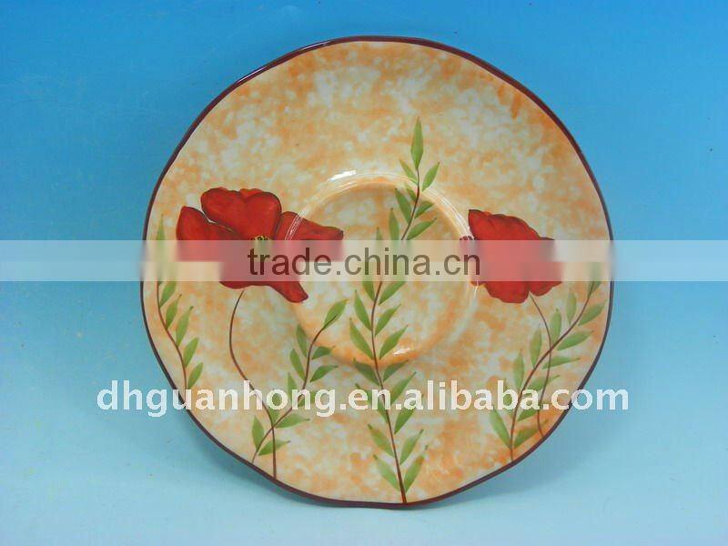 New Product of Plain Ceramic Plate