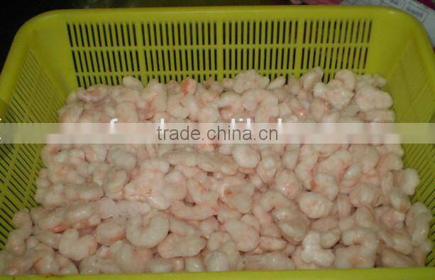 red shrimp pud with frozen