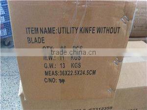 hight quality paper cutter utility knife