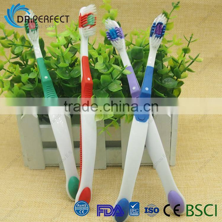 soft rubber bristle toothbrush good quality tooth brush cleaner