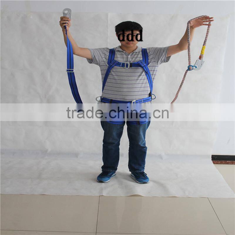 High Quality Fall Arrest Safety Harness Full Body Harness with best price