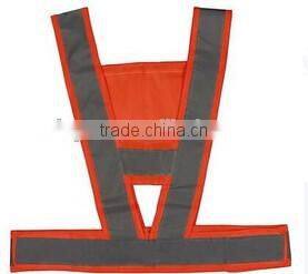 New fashion design colorful economical wholesale led safety reflective vest