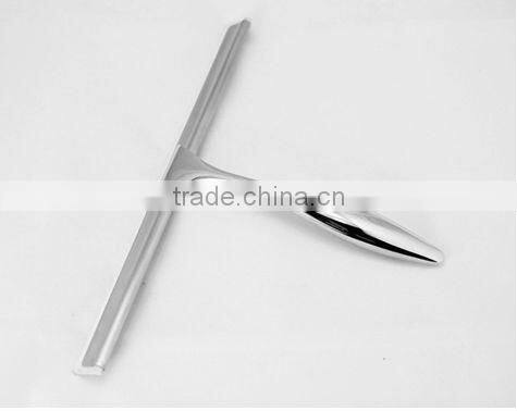 Shower room glass and window squeegee