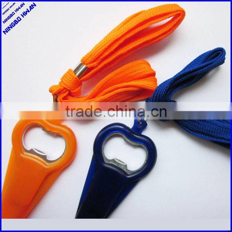 2014 multi function beer promotional item plastic bottle opener pen