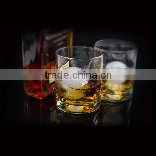 LFGB black silicone 4 cavity ice ball molds