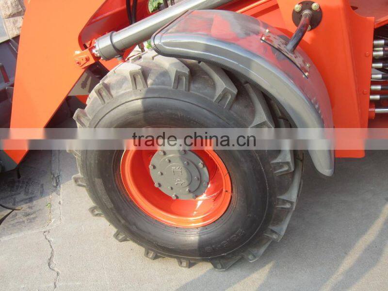 China Bauma fair Qingzhou HZM200 2t Multifunction wheel loader