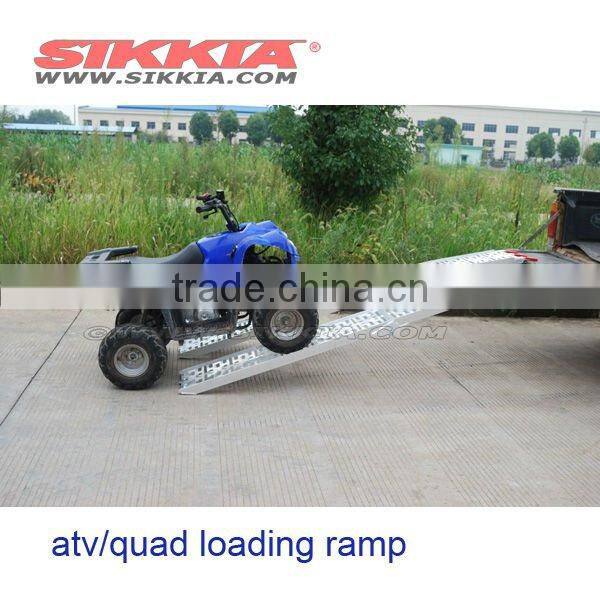 ATV ACCESSORY atv/quad/moto LOADING ALLOY RAMP