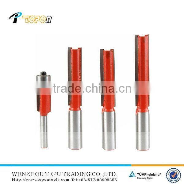 Woodworking Router Bit Straight Bit with Bearing