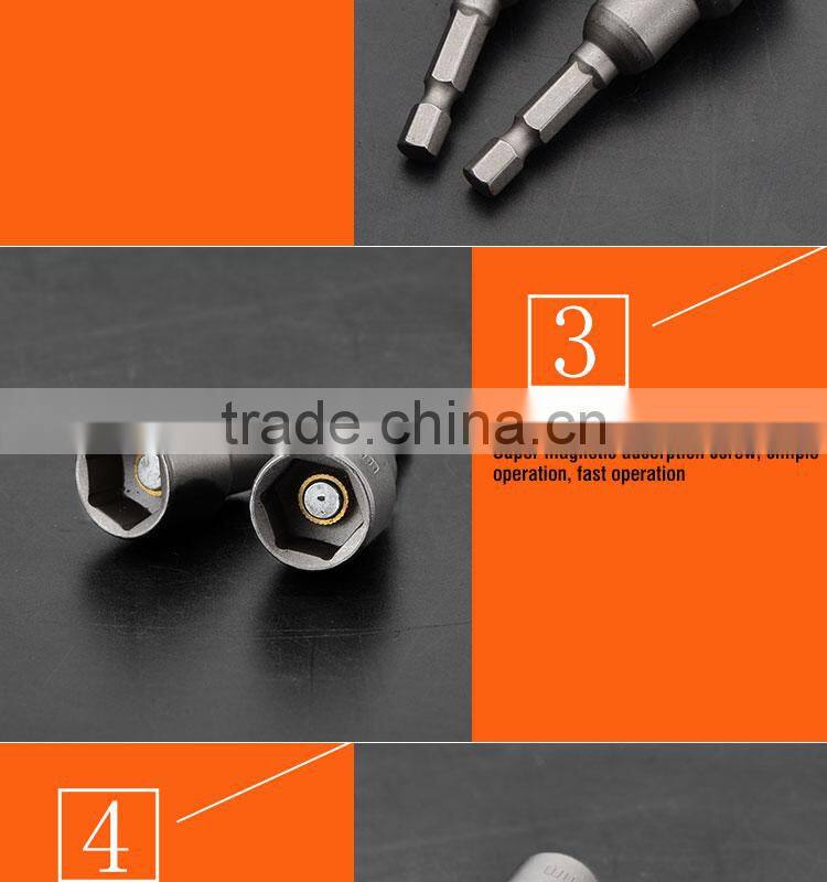 Professional 5pcs Custom Magnetic Nut Driver