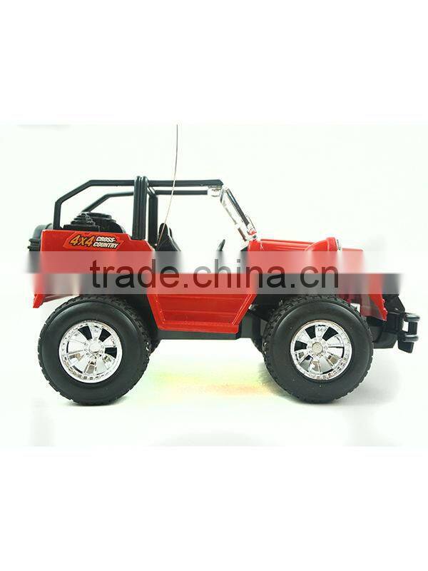 1:16 4CH 4WD electric cross-country jeep 1:16 rc car