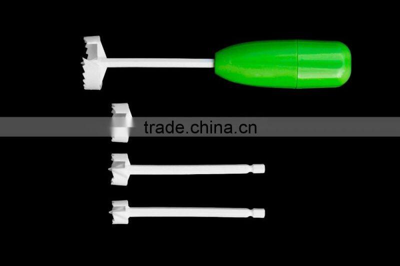 Vegidrill Corer Stuffed Vegetable Carrot Zucchini kitchen Tool Easy Peeler