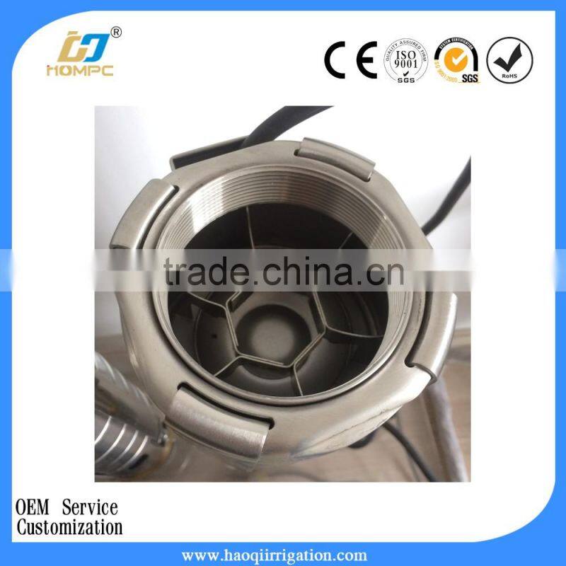 DC72V 5 inch Centrifugal Submersible Pump solar powered water pump