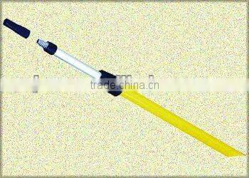 2 section twisting lock fiberglass telescopic pole