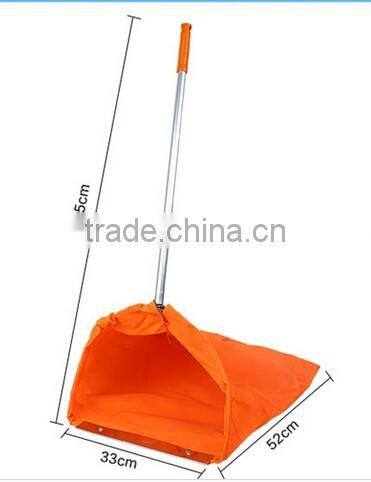 2016 alu alloy garbabe pickup easily garden tools cloth dustpan