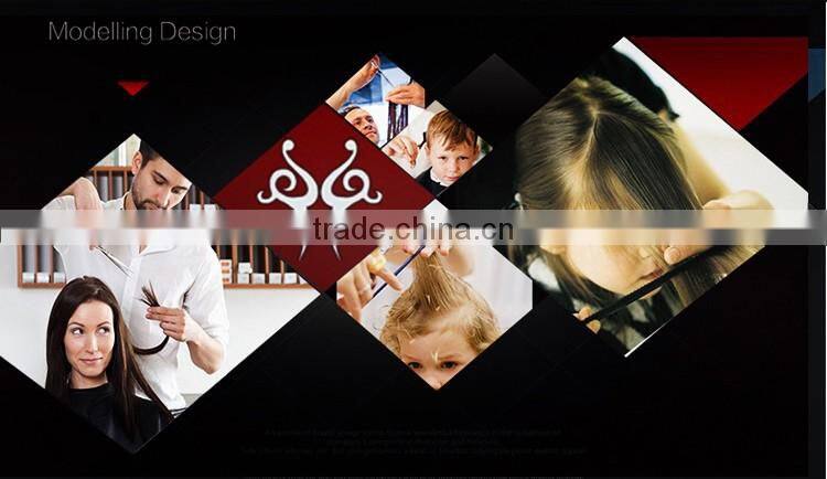 QJ-HC110 Most popular black high quality hair scissor